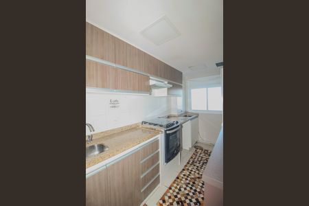 Cozinha de apartamento à venda com 2 quartos, 60m² em Tristeza, Porto Alegre