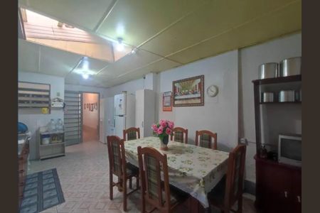 Sala de Jantar de casa à venda com 4 quartos, 127m² em Menino Deus, Porto Alegre