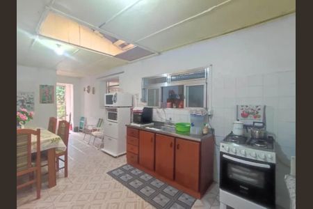Cozinha de casa à venda com 4 quartos, 127m² em Menino Deus, Porto Alegre