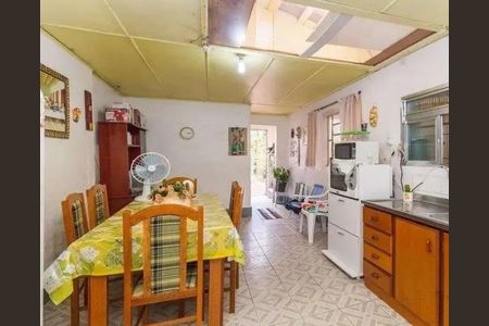 Cozinha de casa à venda com 4 quartos, 127m² em Menino Deus, Porto Alegre