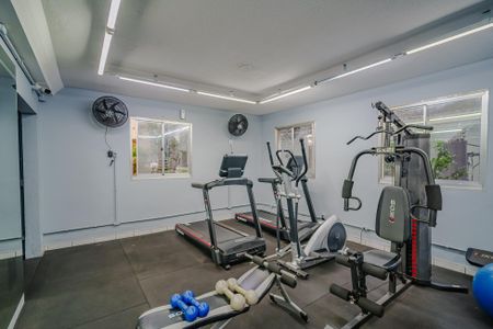 Apartamento à venda com 50m², 2 quartos e 1 vaga Apartamento à venda com 50m², 2 quartos e 1 vagaÁrea comum - Academia
