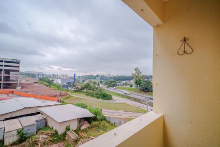 Varanda de apartamento à venda com 2 quartos, 50m² em Conjunto Promorar Raposo Tavares, São Paulo