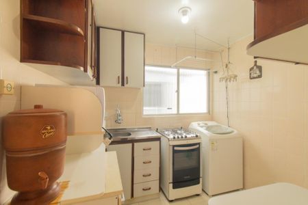 Apartamento para alugar com 43m², 2 quartos e 1 vaga Apartamento para alugar com 43m², 2 quartos e 1 vagaCozinha e Área de Serviço
