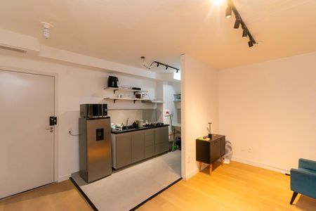 Apartamento para alugar com 32m², 1 quarto e sem vaga Apartamento para alugar com 32m², 1 quarto e sem vagaSala