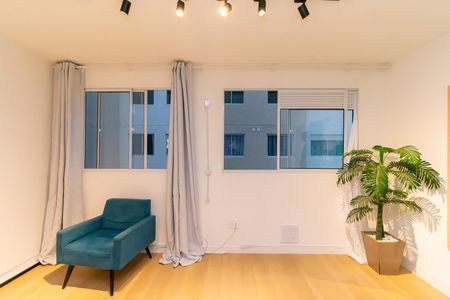 Apartamento para alugar com 32m², 1 quarto e sem vaga Apartamento para alugar com 32m², 1 quarto e sem vagaSala