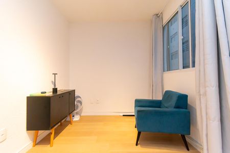Apartamento para alugar com 32m², 1 quarto e sem vaga Apartamento para alugar com 32m², 1 quarto e sem vagaSala