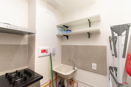 Apartamento para alugar com 32m², 1 quarto e sem vaga Apartamento para alugar com 32m², 1 quarto e sem vagaÁrea de Serviço