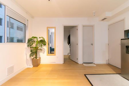 Apartamento para alugar com 32m², 1 quarto e sem vaga Apartamento para alugar com 32m², 1 quarto e sem vagaSala