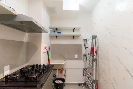 Apartamento para alugar com 32m², 1 quarto e sem vaga Apartamento para alugar com 32m², 1 quarto e sem vagaÁrea de Serviço