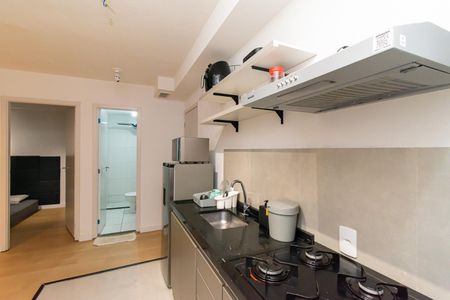 Apartamento para alugar com 32m², 1 quarto e sem vaga Apartamento para alugar com 32m², 1 quarto e sem vagaCozinha