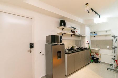 Apartamento para alugar com 32m², 1 quarto e sem vaga Apartamento para alugar com 32m², 1 quarto e sem vagaCozinha