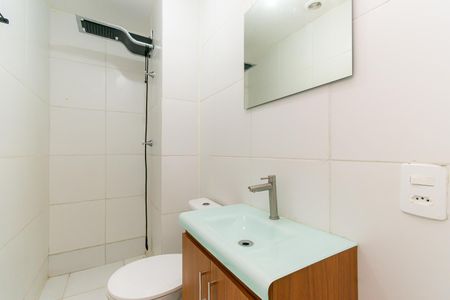 Apartamento para alugar com 32m², 1 quarto e sem vaga Apartamento para alugar com 32m², 1 quarto e sem vagaBanheiro