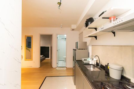 Apartamento para alugar com 32m², 1 quarto e sem vaga Apartamento para alugar com 32m², 1 quarto e sem vagaCozinha