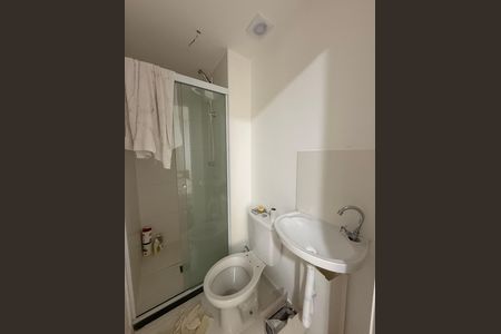Studio para alugar com 24m², 1 quarto e sem vaga