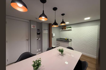 Studio para alugar com 24m², 1 quarto e sem vaga