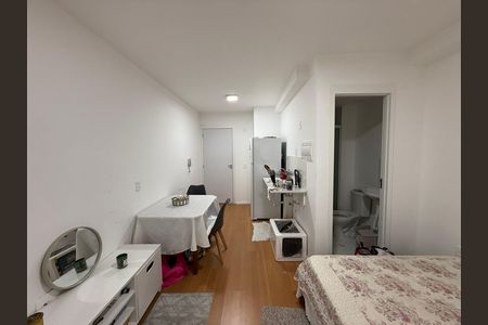 Studio para alugar com 24m², 1 quarto e sem vaga