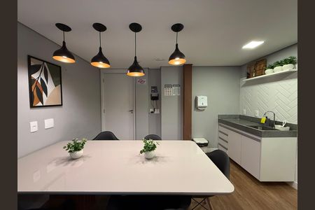 Studio para alugar com 24m², 1 quarto e sem vaga