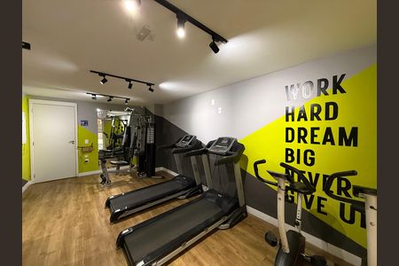 Studio para alugar com 24m², 1 quarto e sem vaga