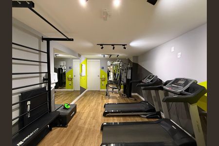 Studio para alugar com 24m², 1 quarto e sem vaga