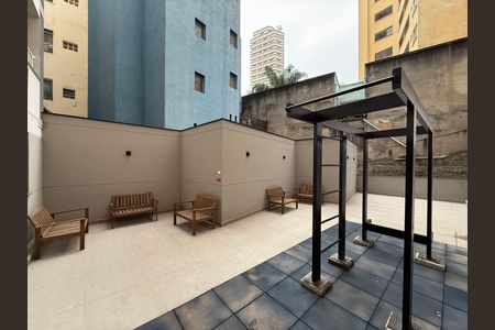 Studio para alugar com 24m², 1 quarto e sem vaga