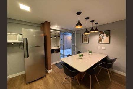 Studio para alugar com 24m², 1 quarto e sem vaga