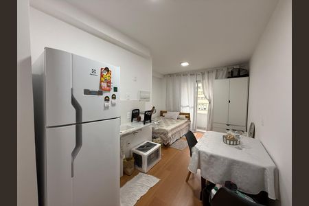 Studio para alugar com 24m², 1 quarto e sem vaga