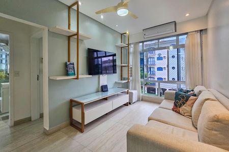 Apartamento para alugar com 2 quartos, 75m² em Jardim Las Palmas, Guarujá