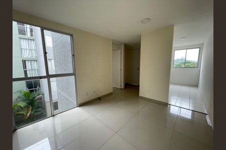 Sala de apartamento à venda com 2 quartos, 44m² em Parque Ipe, São Paulo