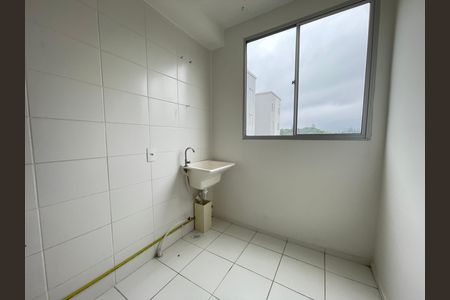 Apartamento à venda com 44m², 2 quartos e 1 vaga Apartamento à venda com 44m², 2 quartos e 1 vagaCozinha e Área de Serviço
