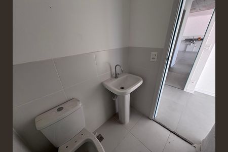 Apartamento para alugar com 104m², 3 quartos e 1 vagaBanheiro do Quarto 2