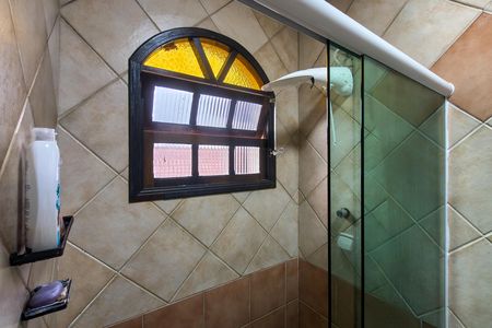 Casa para alugar com 140m², 2 quartos e 4 vagas Casa para alugar com 140m², 2 quartos e 4 vagasBanheiro