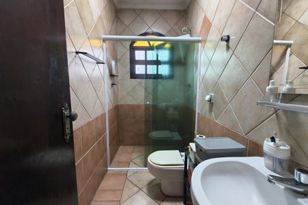 Casa para alugar com 140m², 2 quartos e 4 vagas Casa para alugar com 140m², 2 quartos e 4 vagasBanheiro