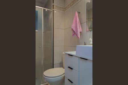 Apartamento à venda com 68m², 3 quartos e 2 vagasBanheiro