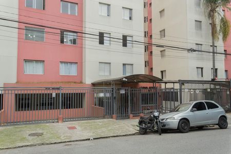 Apartamento à venda com 68m², 3 quartos e 2 vagasFachada
