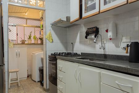Apartamento à venda com 68m², 3 quartos e 2 vagasCozinha