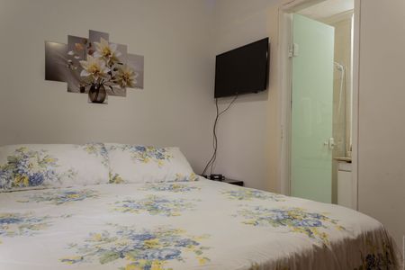 Suíte 1 de apartamento à venda com 3 quartos, 68m² em Taboão, São Bernardo do Campo