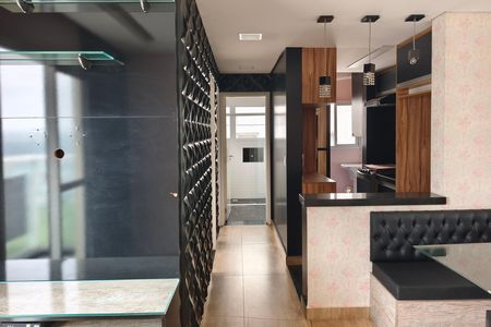 Apartamento à venda com 47m², 2 quartos e sem vaga Apartamento à venda com 47m², 2 quartos e sem vagaSala