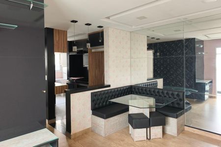 Apartamento à venda com 47m², 2 quartos e sem vaga Apartamento à venda com 47m², 2 quartos e sem vagaSala