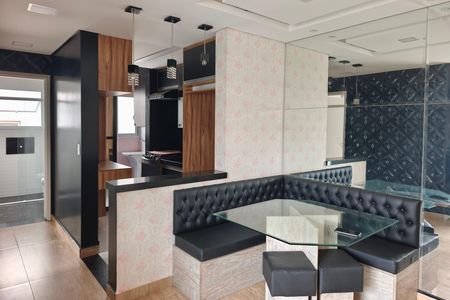 Apartamento à venda com 47m², 2 quartos e sem vaga Apartamento à venda com 47m², 2 quartos e sem vagaSala