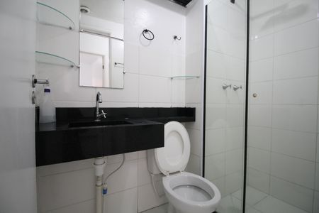 Apartamento para alugar com 37m², 2 quartos e sem vagaBanheiro