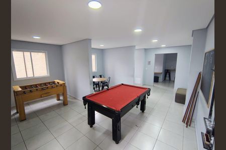 Apartamento para alugar com 37m², 2 quartos e sem vaga Apartamento para alugar com 37m², 2 quartos e sem vagaÁrea comum - Sala de Jogos