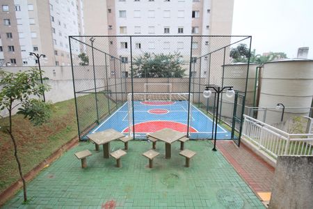 Apartamento para alugar com 37m², 2 quartos e sem vagaÁrea comum - Quadra Poliesportiva