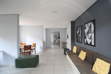 Apartamento para alugar com 37m², 2 quartos e sem vagaÁrea comum - Salão de festas