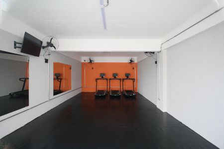 Apartamento para alugar com 37m², 2 quartos e sem vagaÁrea comum - Academia
