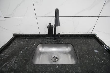 Apartamento para alugar com 37m², 2 quartos e sem vagaCozinha - Torneira