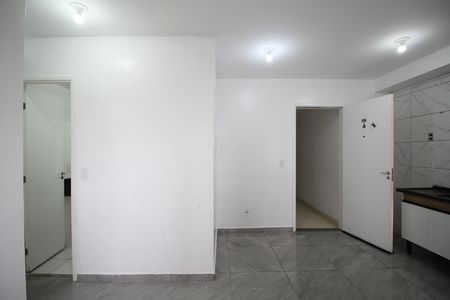 Sala de apartamento para alugar com 2 quartos, 37m² em Paraíso do Morumbi, São Paulo