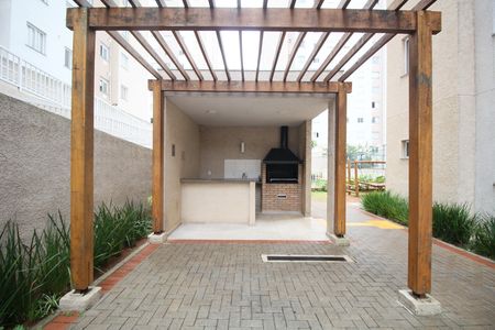 Apartamento para alugar com 37m², 2 quartos e sem vagaÁrea comum - Churrasqueira
