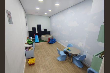 Apartamento para alugar com 37m², 2 quartos e sem vaga Apartamento para alugar com 37m², 2 quartos e sem vagaÁrea comum - Brinquedoteca