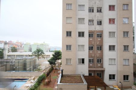 Vista da Sala de apartamento para alugar com 2 quartos, 37m² em Paraíso do Morumbi, São Paulo