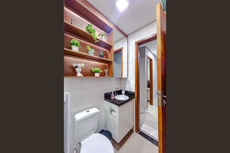 Apartamento à venda com 46m², 2 quartos e sem vagaBanheiro